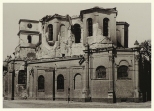 Katedra. zdjcie starej fotografii z 1945 roku - R.S Ulatowski