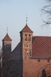 Lidzbark Warmiski - zamek o wicie