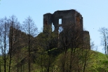 Ruiny paacu paacu biskupw krakowskich. Bodzentyn