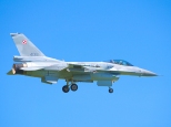 Polski F-16 lduje w Krzesinach