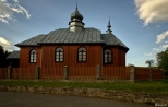 Obecna Cerkiew filialna prawoslawna w. Dymitra w Bodakach