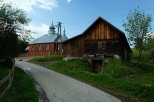 Obecna Cerkiew filialna prawoslawna w. Dymitra w Bodakach