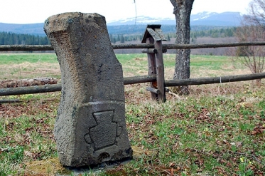 Beniowa - tutejszy cmentarz naley do najpikniejszych w Bieszczadach