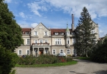 Paac Poniskich, obecnie sanatorium Bajka
