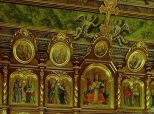 Cerkiew w. Paraskewy, fragment ikonostasu