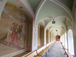 Kruganki w pobernardyskim klasztorze