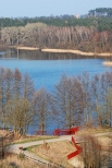 Jezioro Wysokie Brodno na wiosn