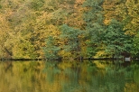 Jezioro Wysokie Brodno w barwach jesieni. Lisa Myn