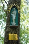 Figurka Matki Boskiej na Strunej