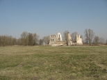 Ruiny zamku w Mokrsku Grnym