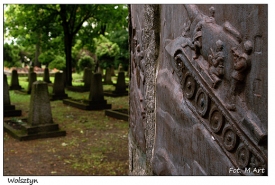 Wolsztyn - cmentarz oficerów radzieckich