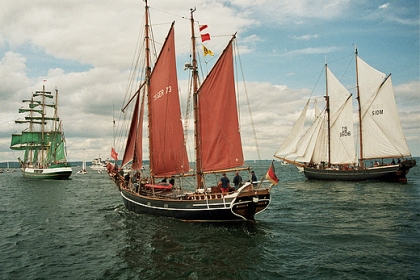 The Tall Ships Races - formowanie armady aglowców