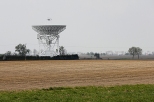 Piwnice - radioteleskop Centrum Astronomii UMK