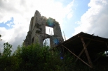 Ruiny zamku w Mokrsku Grnym