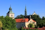 Sandomierz - panorama z widokiem na bazylik
