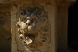 Fragment portalu w opactwie ss. benedyktynek. Jarosaw