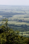 wity Krzy - panorama z platformy widokowej
