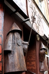 Lublin - druidy przy Caffe Avalon