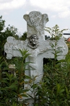 Opaka - kola na cmentarzu